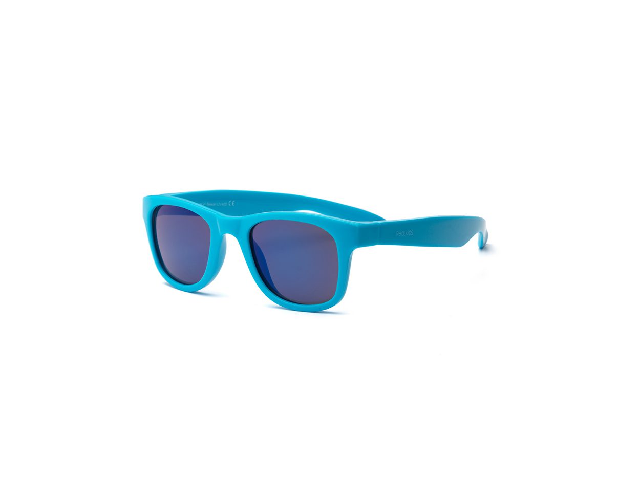 Real Shades Dječje sunčane naočale Surf- Neon plave 5-8 godina