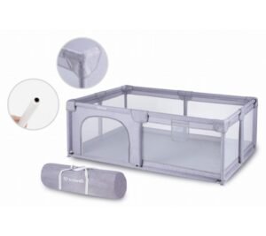 Kidwell vrtić za igranje FANKO siva 120x180cm