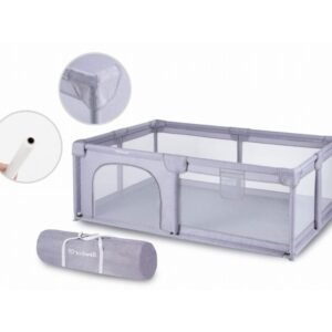 Kidwell vrtić za igranje FANKO siva 120x180cm