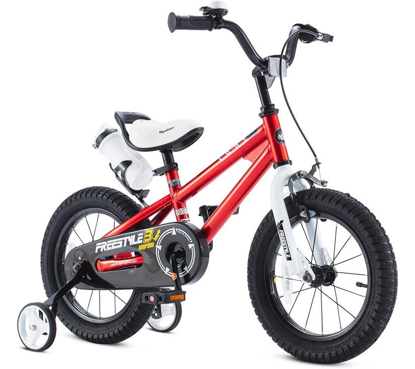 Dječji bicikl 16" Royalbaby Freestyle crveni