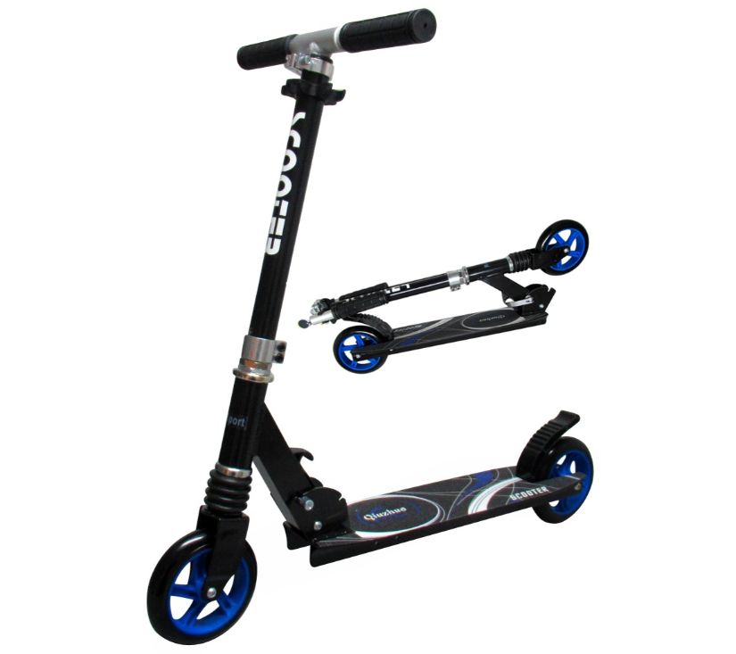 Romobil H7 crno - plavi