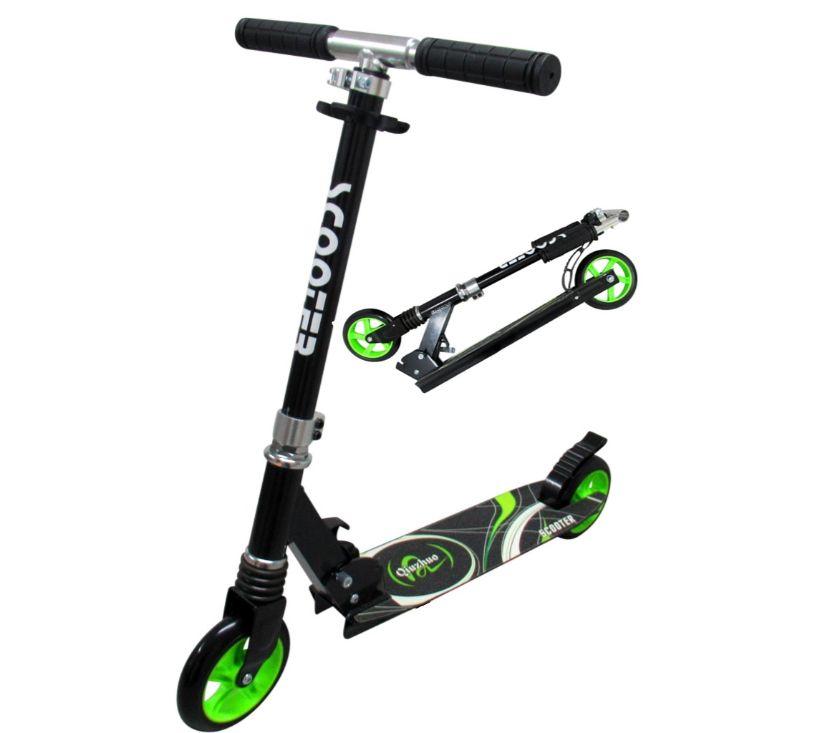 Romobil H7 crno - zeleni