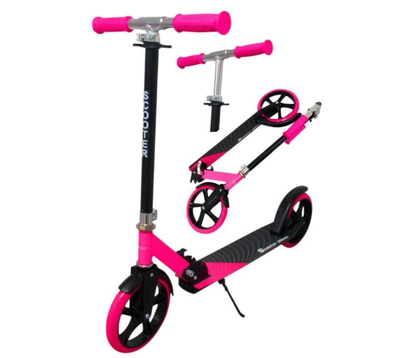 Sportski dječji romobil rozi H5