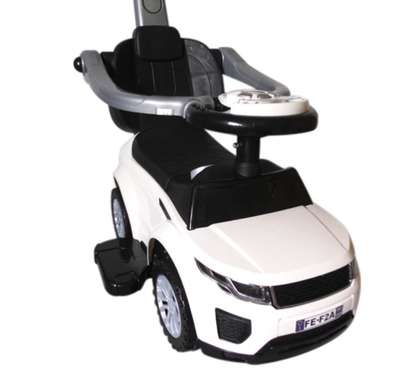 Dječja guralica J4 bijeli 3u1