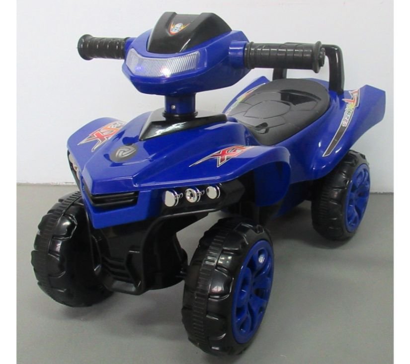 Quad dječja guralica J5 plavi