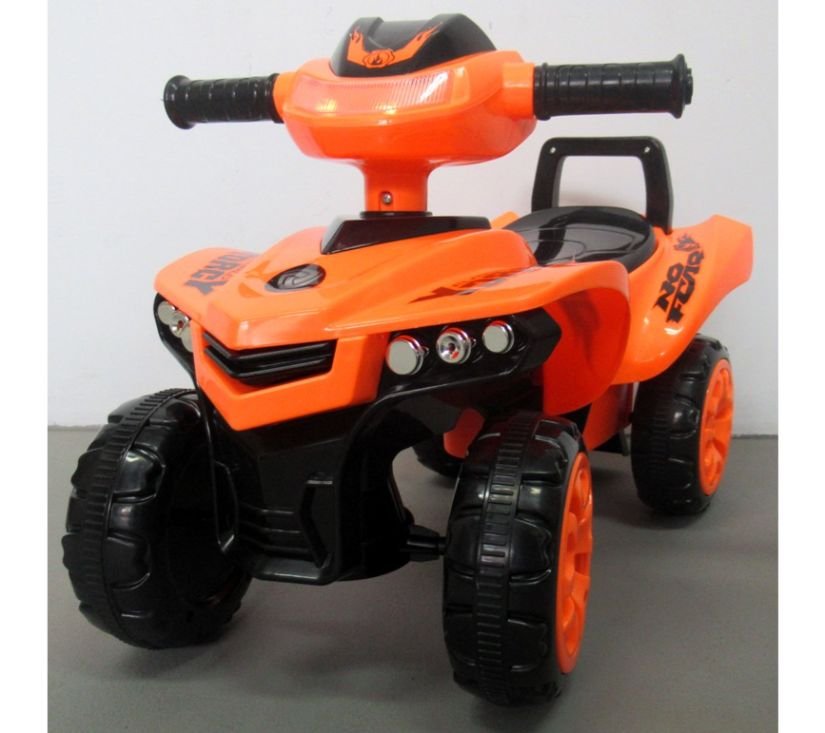 Quad dječja guralica J5 narančasti