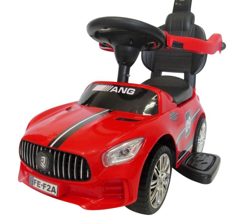 Dječji auto J7 guralica 3u1 crveni