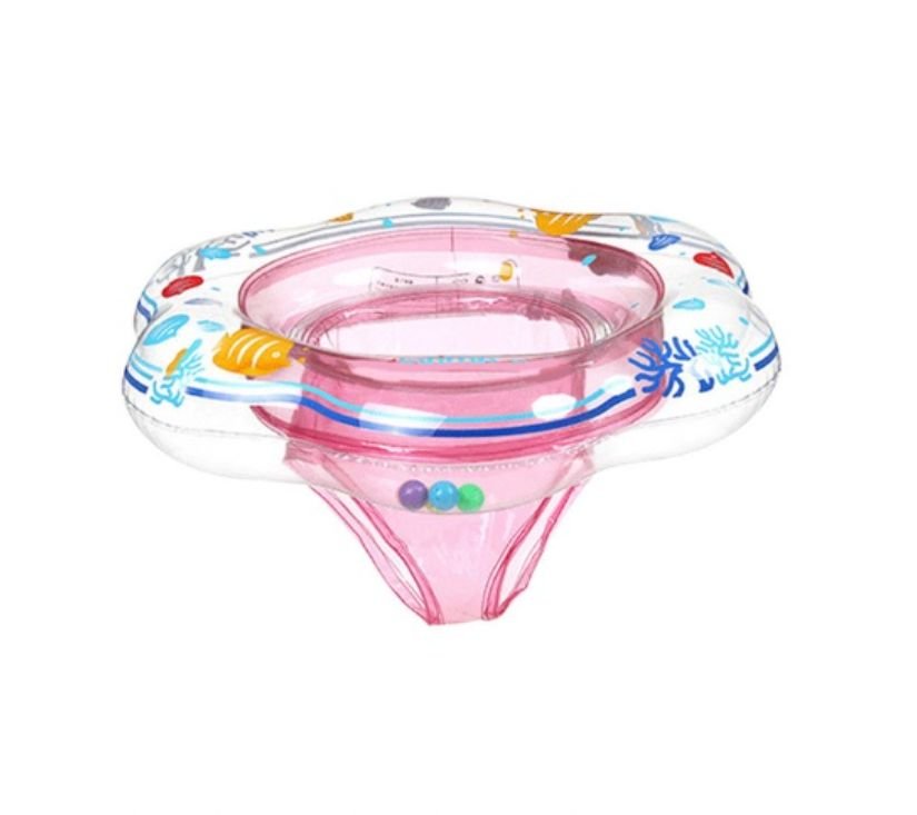 Kolut na napuhavanje sa sjedalicom rozi