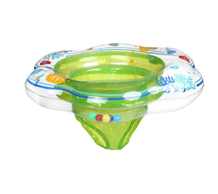 Kolut na napuhavanje sa sjedalicom zeleni