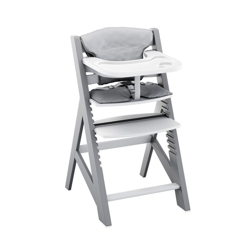 Tulano dječja hranilica Morsel 40 siva-bijela