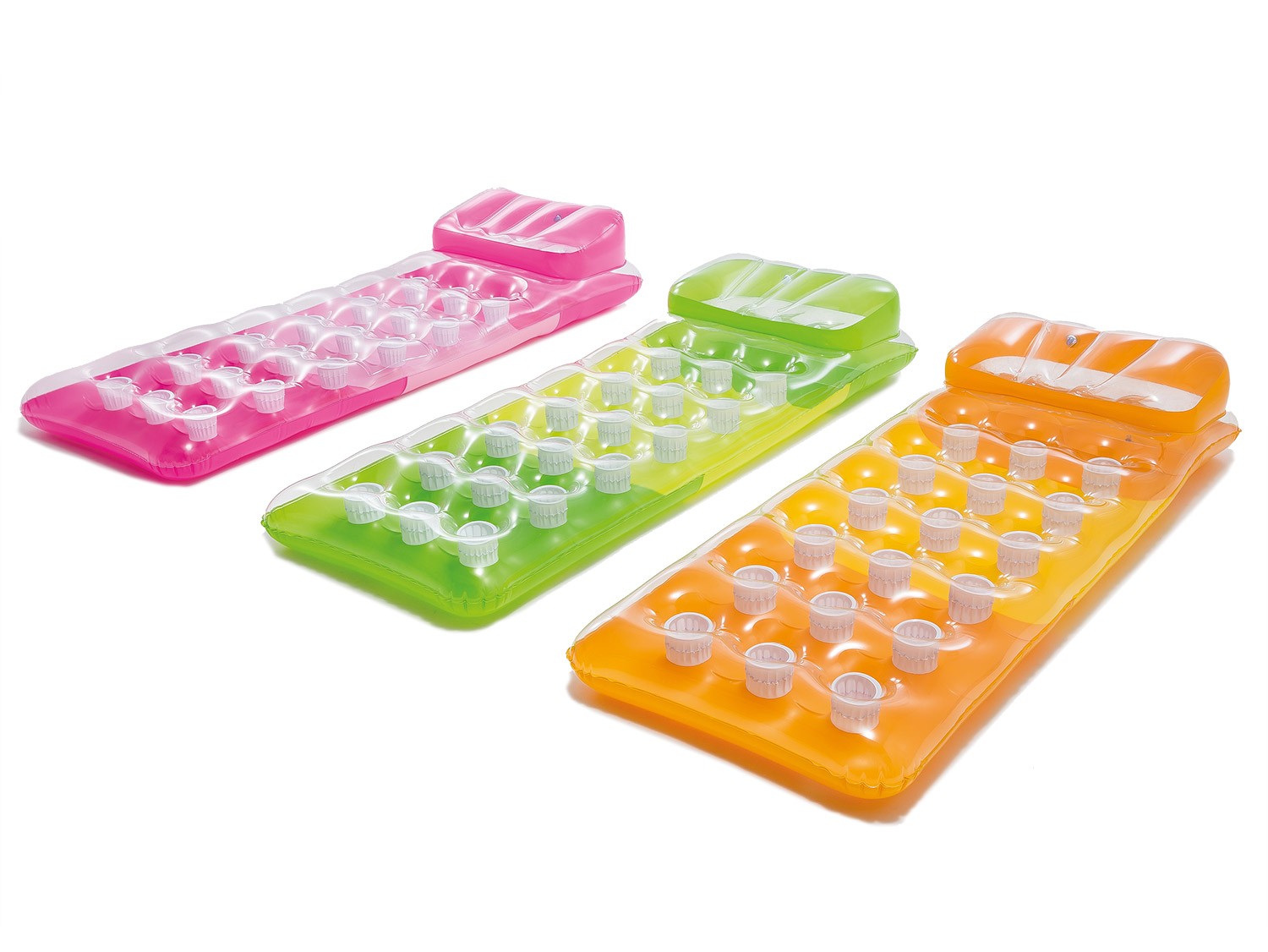 Intex madrac za plivanje 188 x 71 cm, narančasta