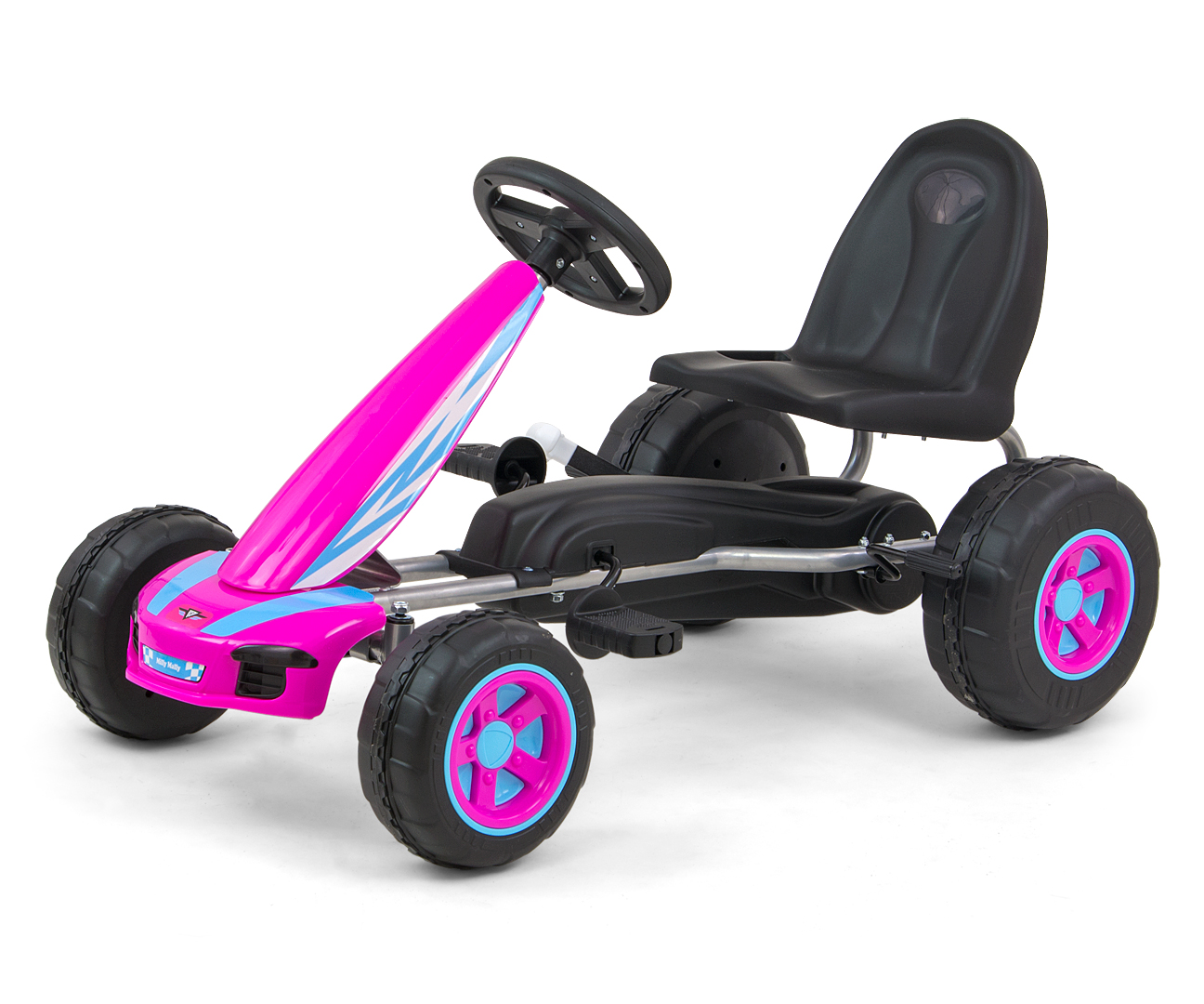 Milly Mally Pedala Go-kart Viper Pink