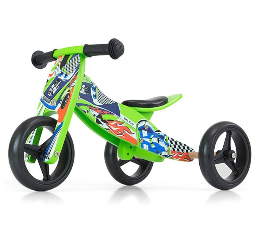 Milly Mally tricikl guralica 2u1 Jake autići