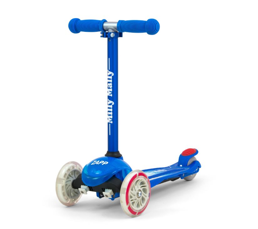 Milly Mally romobil na 3 kotača Zapp plavi