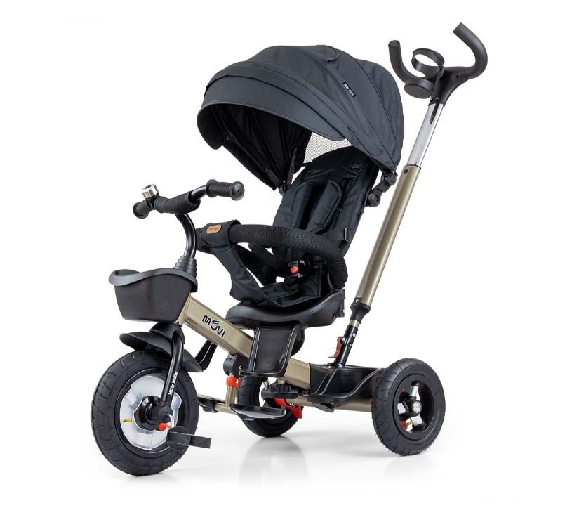 Dječji tricikl 5u1 Movi Gold Limited edition