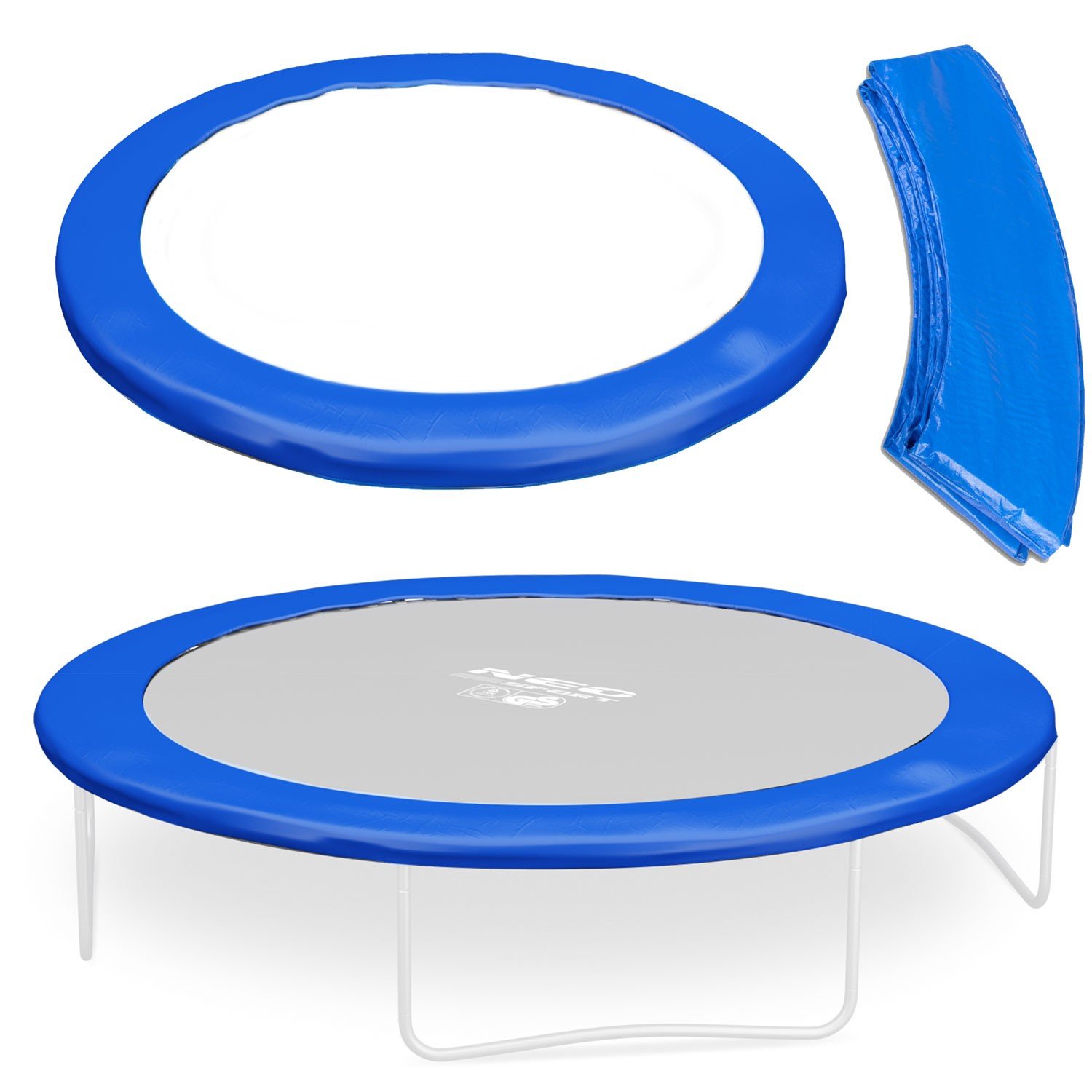 Opružna navlaka za PVC trampolin 374cm 12ft neo-sport