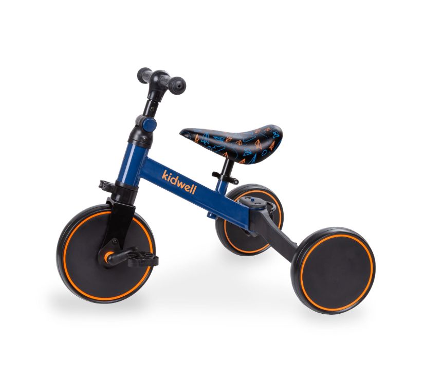 Dječji tricikl 3u1 Pico plavi