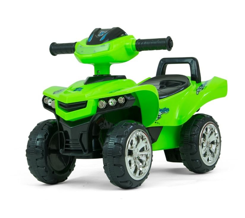 Milly Mally Quad Monster zeleni