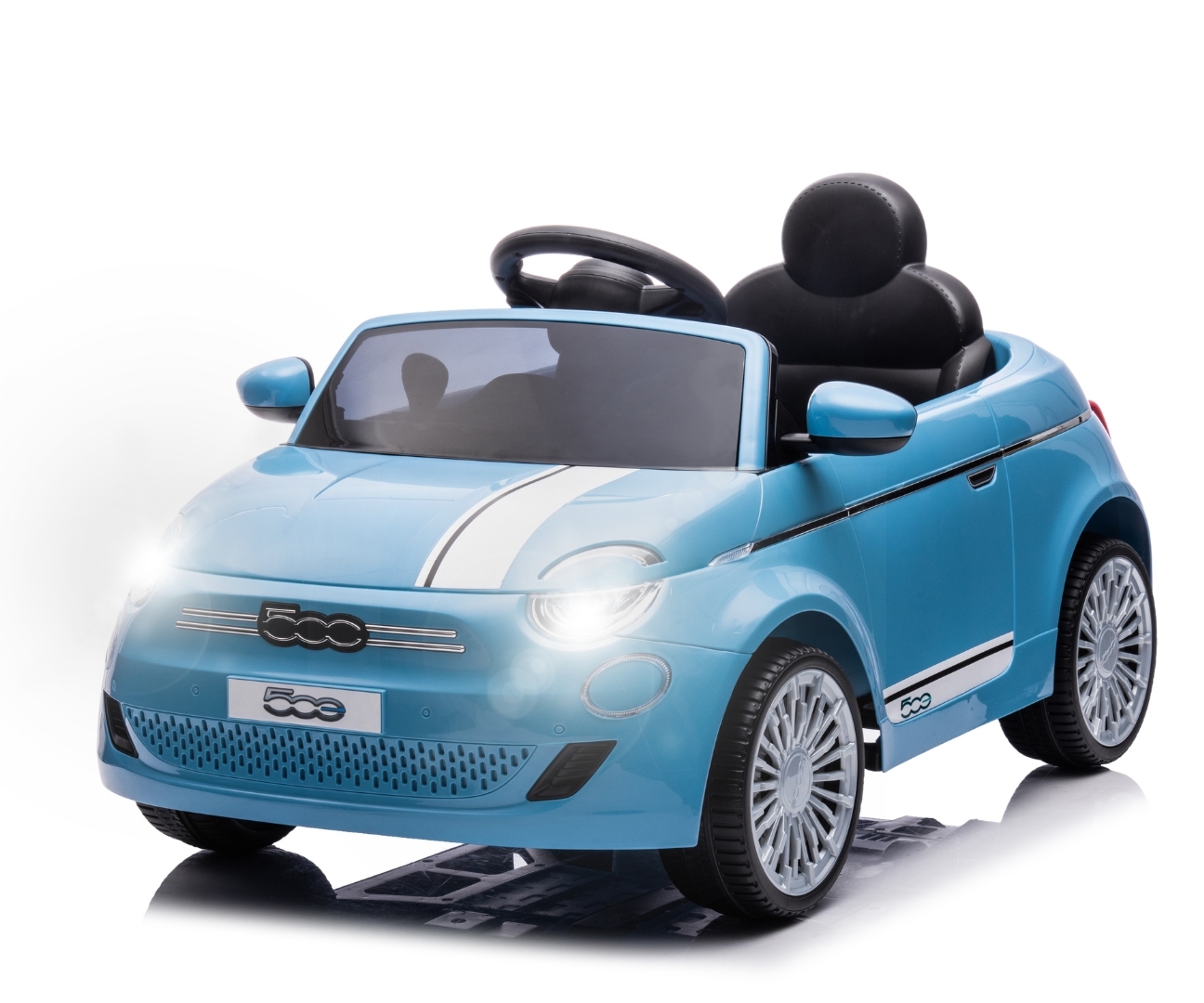 Fiat 500e Blue vozilo na akumulator