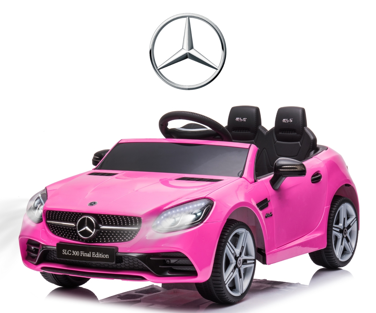 Mercedes-Benz SLC Pink vozilo na akumulator