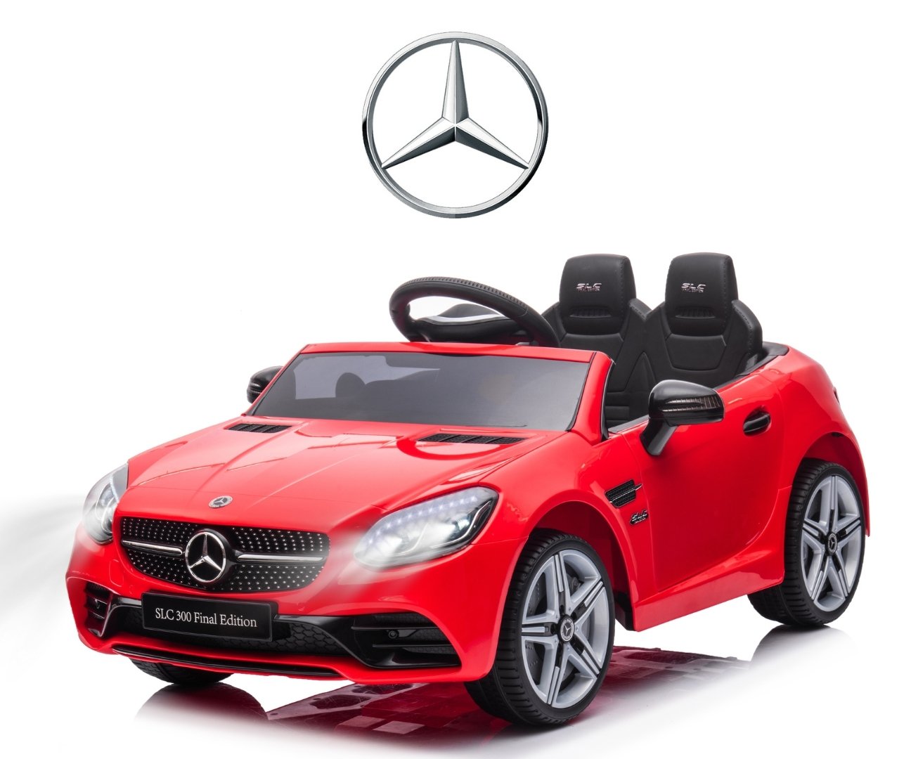 Mercedes-Benz SLC Red vozilo na akumulator