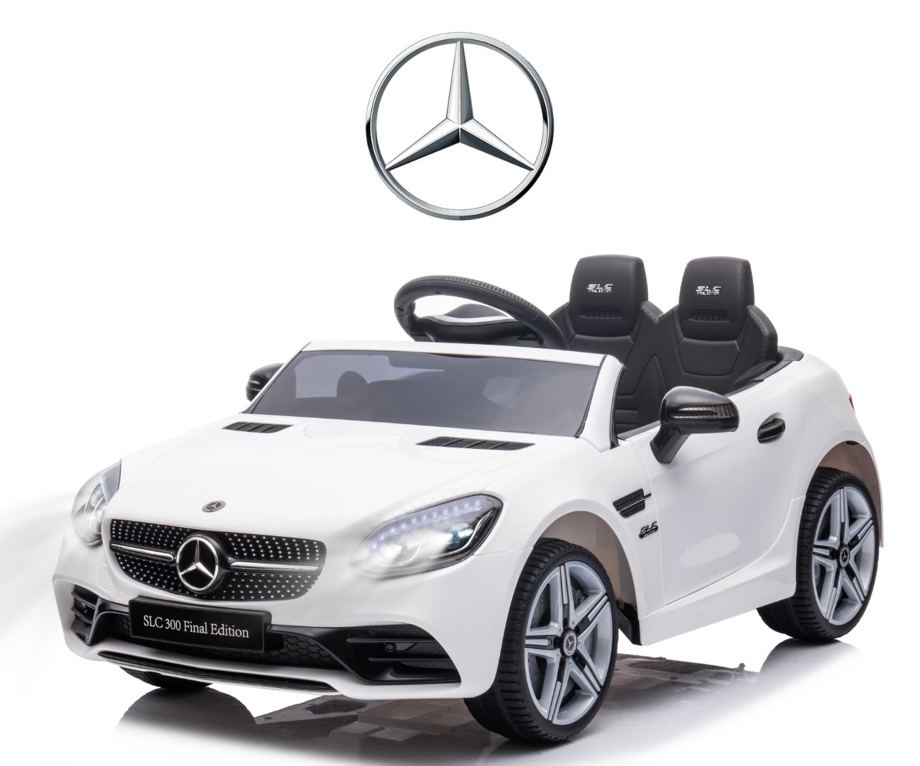 Mercedes-Benz SLC White vozilo na akumulator