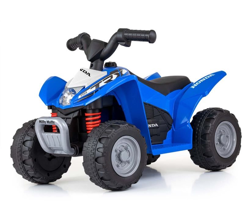Quad na bateriju Honda ATV plavi
