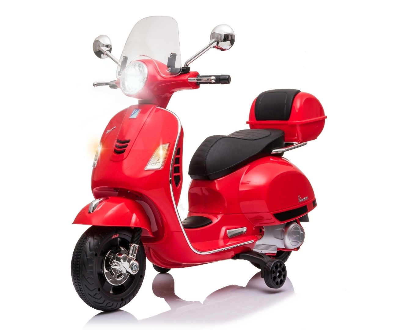 Vespa GTS Super Red vozilo na akumulator