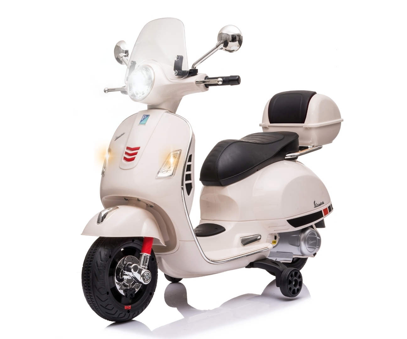 Vespa GTS Super White vozilo na akumulator