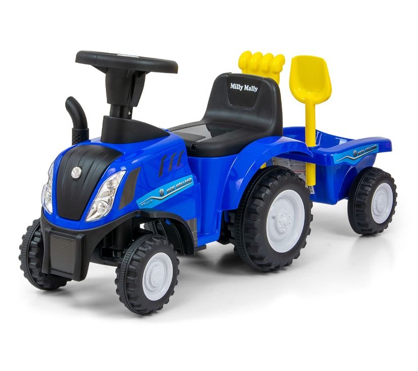 Traktor New Holland T7 plavi