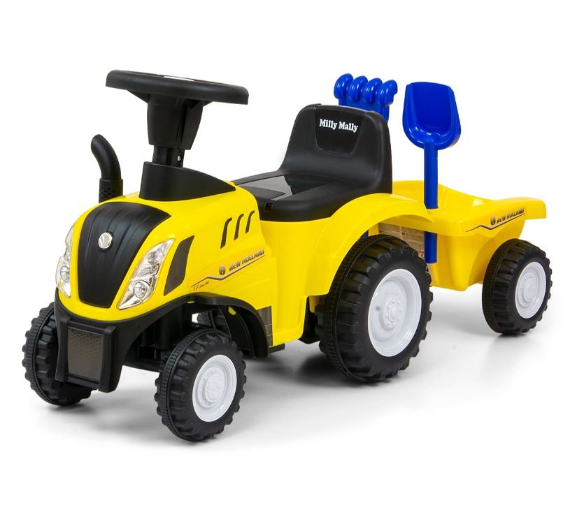 Traktor New Holland T7 žuti