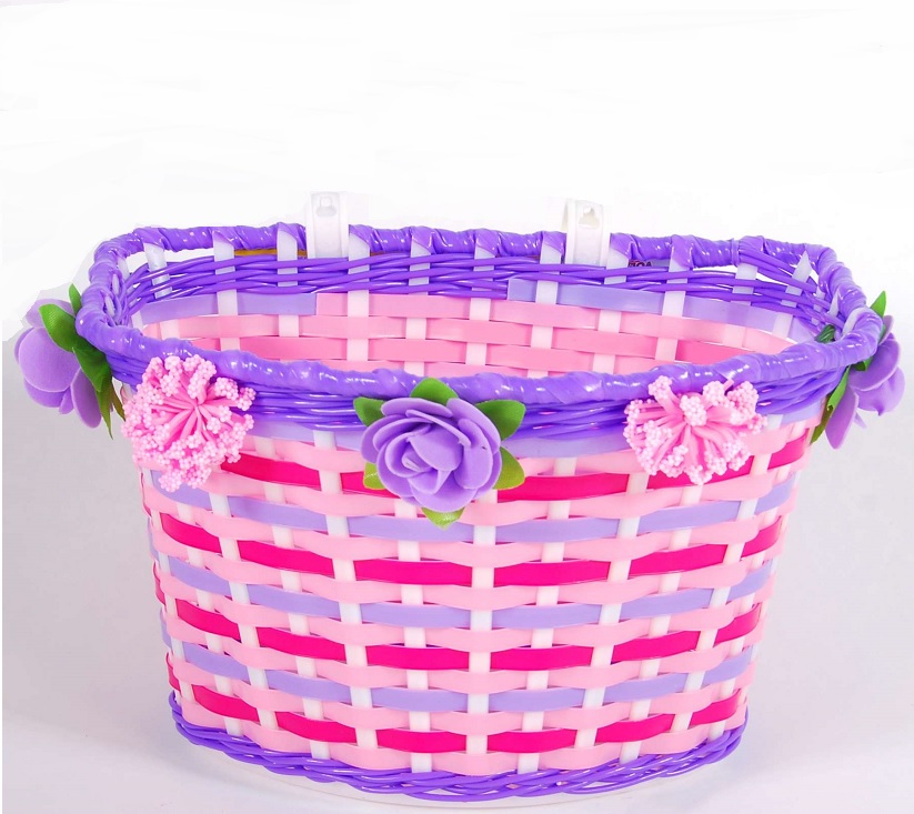 Prednja košarica roza