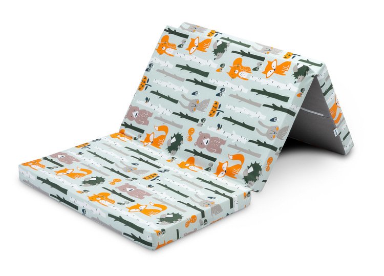 Sensillo sklopivi madrac 120x60cm šumski svijet