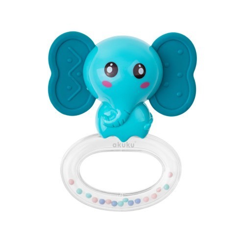 Akuku zvečka za grickanje, slonić