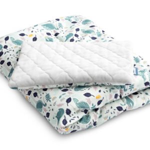 Komplet za dječji krevetić Plush poplun jastuk životinje