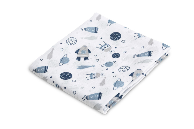 Sensillo muslin pelena 70x80cm astronaut