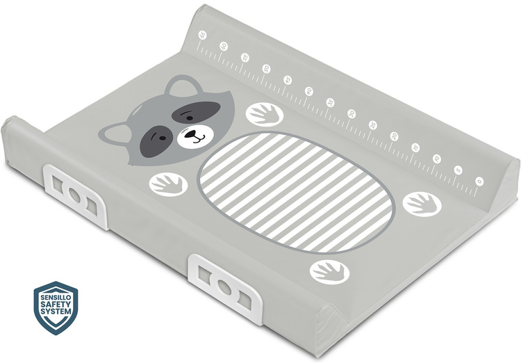 Podloga za presvlačenje Sensillo 70cm rakun