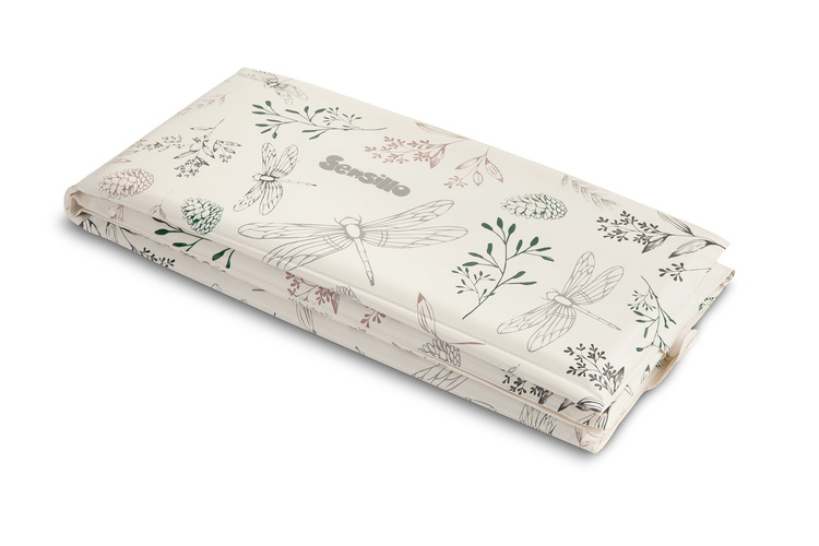 Sklopiva podloga za presvlačenje vilinski konjic bež