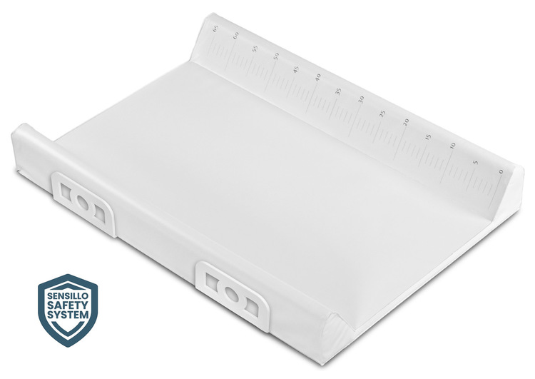 Sensillo podloga za presvlačenje 70cm bijela