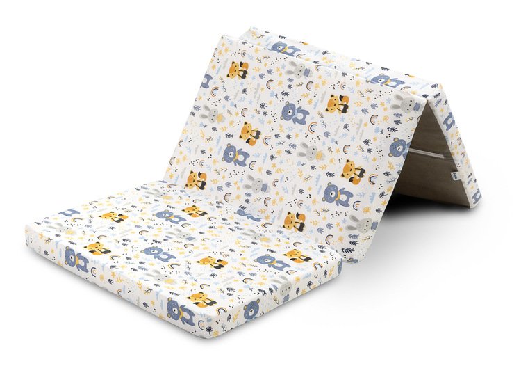 Sensillo sklopivi madrac 120x60cm medo i lisica