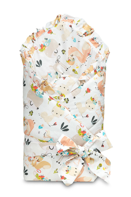 Dvostrani poplun za bebe 75x75cm piknik