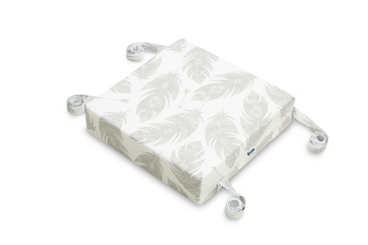 Jastuk za dječju stolicu 32x32x8cm perje