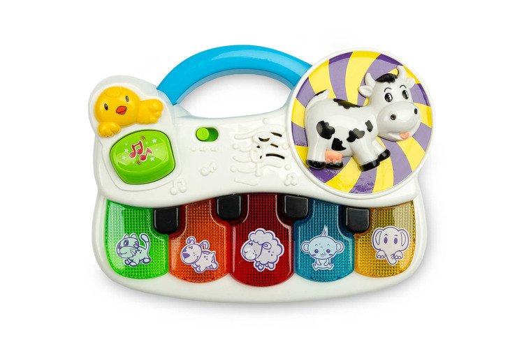 TOYZ interaktivne šarene klavijature