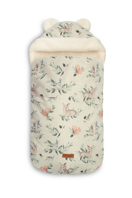 Zimska vreća za autosjedalice i kolica - jeleni