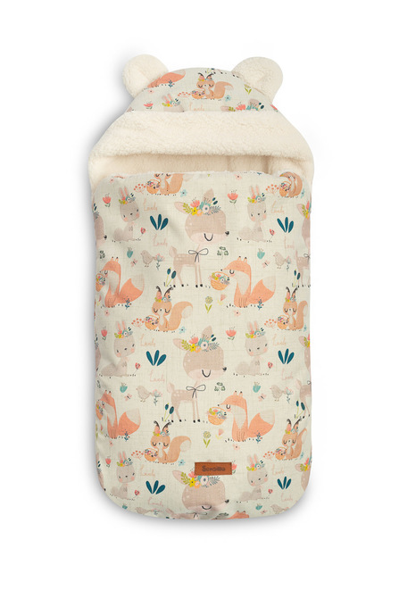 Zimska vreća za autosjedalice i dječja kolica picnic vintage