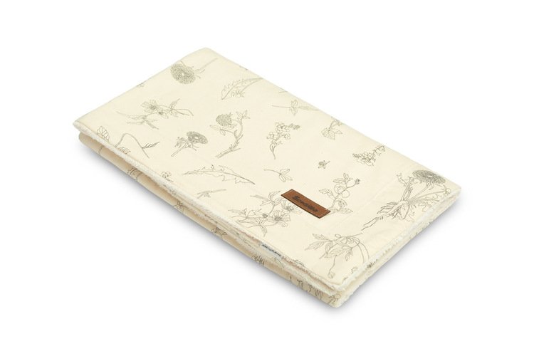 Eko deka 80x100 cvijeće pliš