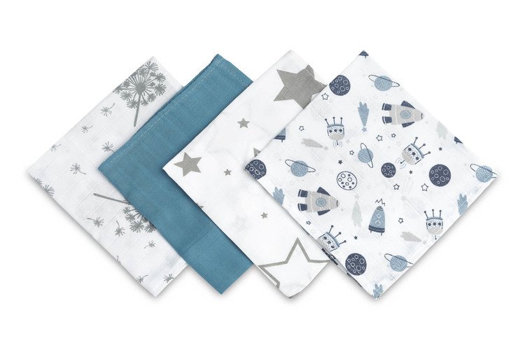 Sensillo set muslin pelena 4 komada 35 x 35 cm