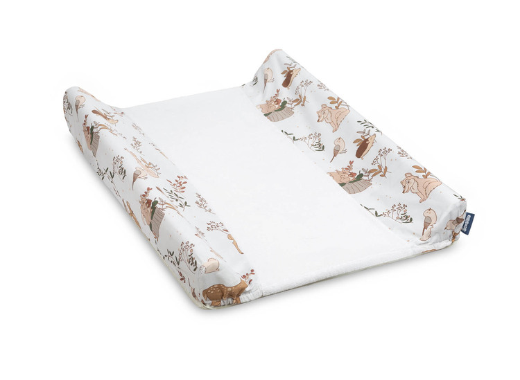 Navlaka za podlogu za presvlačenje - bež , šumske životinje