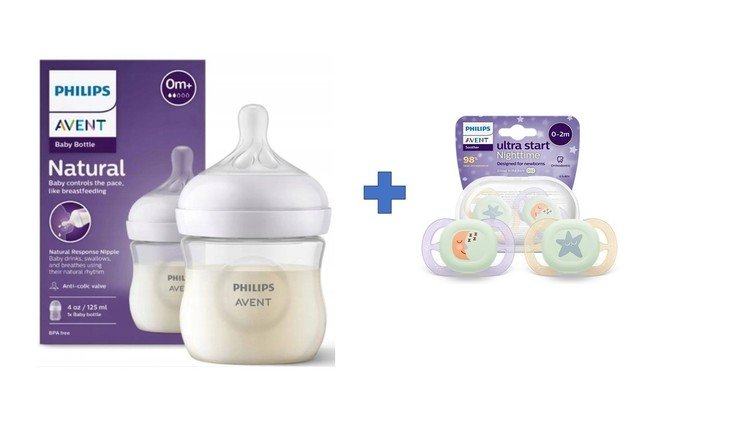 Philips Avent Natural Response bočica 125 ml s dudom