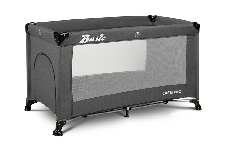 Caretero krevetić BASIC sivi